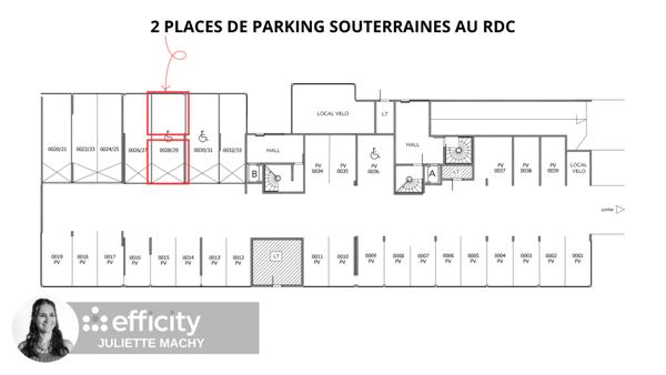 Appartement 3 pièces - 62 m²