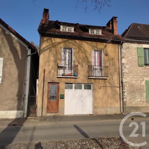 Maison à vendre  2 pièces - 40 m2 SOUILLAC - 46