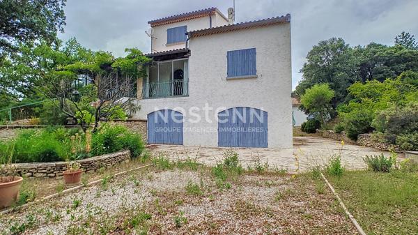 Maison à vendre 147 m² sur terrain constructible de 5500 m² à Saint Pantaléon Les Vignes