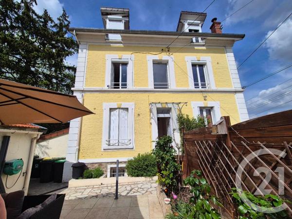 Appartement F3 à vendre  3 pièces - 53,12 m2 SANNOIS - 95