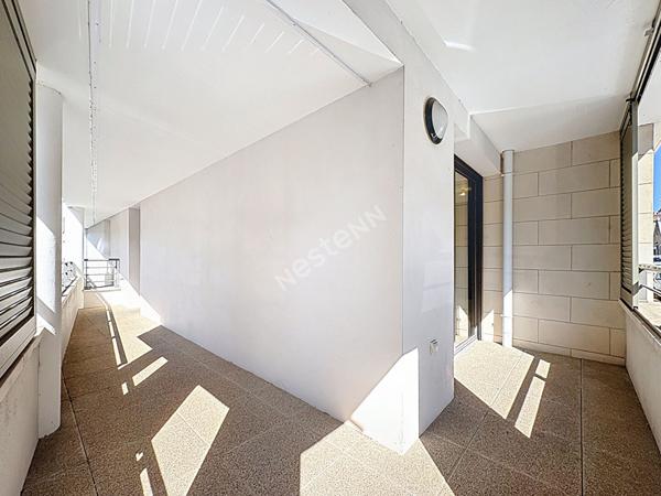 Appartement T3 - Hyper Centre - Terrasse - place de parking - copropriété de 2015