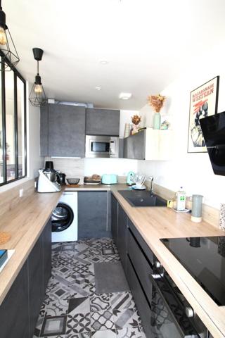 Appartement entièrement rénové en 2022