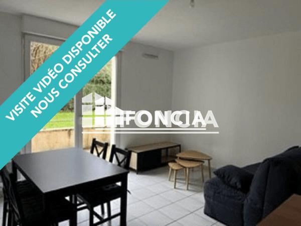 Location Appartement meublé 2 pièces 38.62 m² - IMPASSE DU PONT DE VARS Angouleme 16000