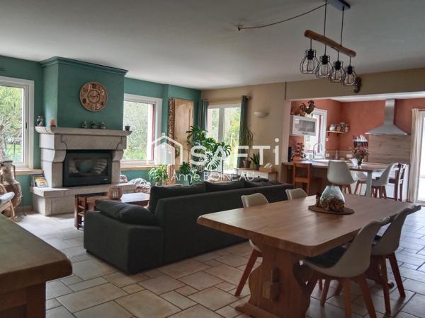 Propriété d’exception – Deux chaumières avec piscine – Environnement préservé