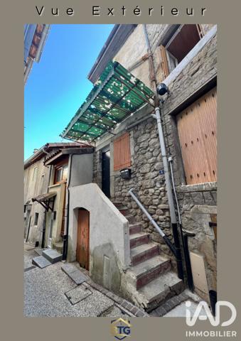 Maison à vendre 3 pièces 71,55 m² Vals-les-Bains