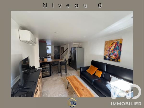 Maison à vendre 3 pièces 71,55 m² Vals-les-Bains