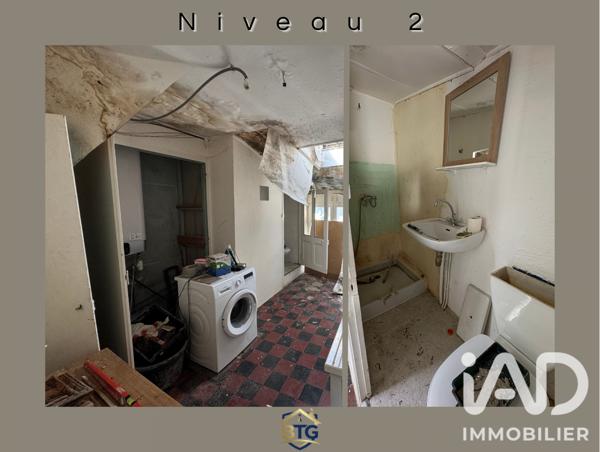 Maison à vendre 3 pièces 71,55 m² Vals-les-Bains