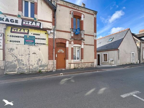 Maison à vendre 65 424 € Romorantin-Lanthenay 4 p 84 m² DPE F