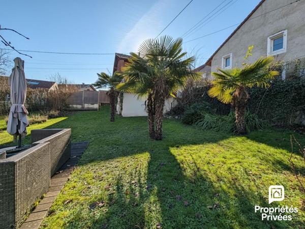 Maison de village 193m2 - 4 chambres - Valserhône 01200