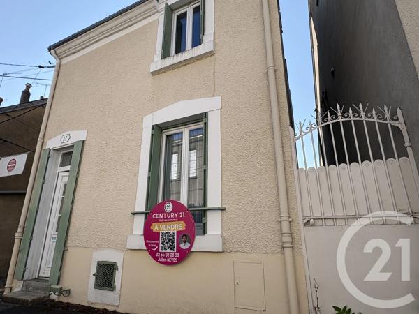 Maison à vendre  4 pièces - 80 m 2   CHATEAUROUX  - 36