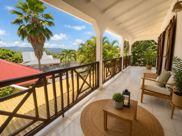 Maison De type T5 avec bungalow T3 et piscine dans environnement de qualité