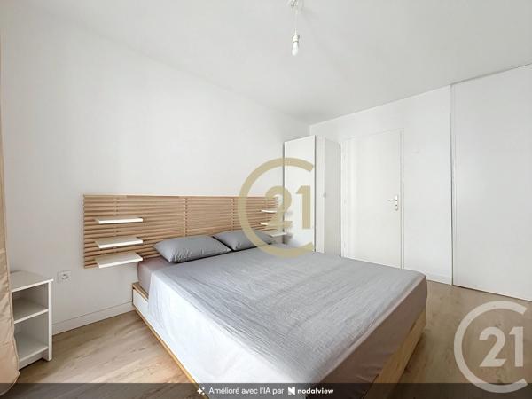 Appartement F2 à vendre  2 pièces - 40,25 m 2   VIRY CHATILLON  - 91
