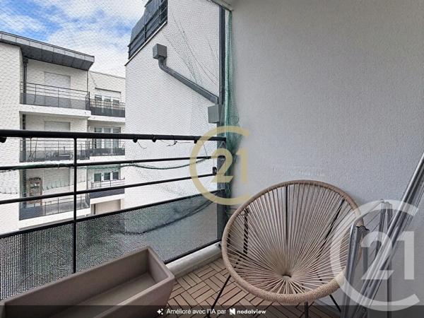 Appartement F2 à vendre  2 pièces - 40,25 m 2   VIRY CHATILLON  - 91
