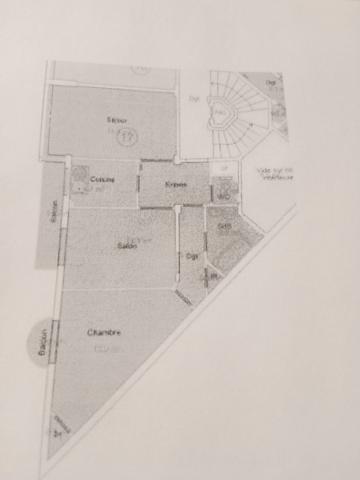 VENTE APPARTEMENT AVEC BALCON