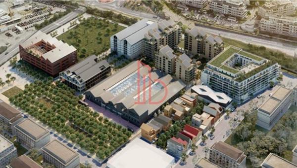 Bureau de 6424 m² à louer à Bordeaux Brazza