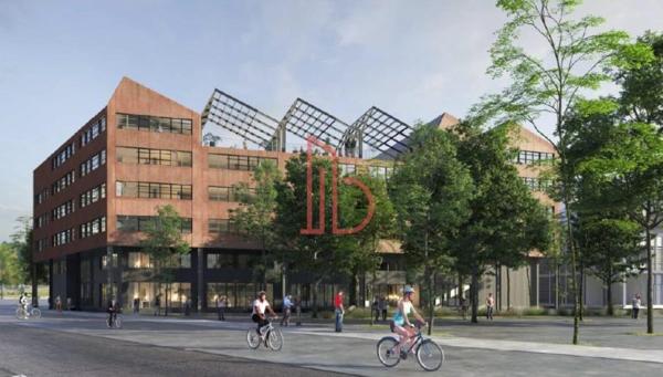 Bureau de 6424 m² à louer à Bordeaux Brazza