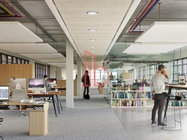 Bureau de 6424 m² à louer à Bordeaux Brazza