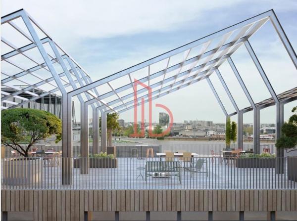 Bureau de 6424 m² à louer à Bordeaux Brazza