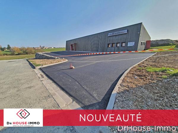 Immeuble à vendre 10 pièces de 1 000 m²