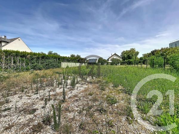 Terrain à vendre  1265 m 2   CANNES ECLUSE  - 77