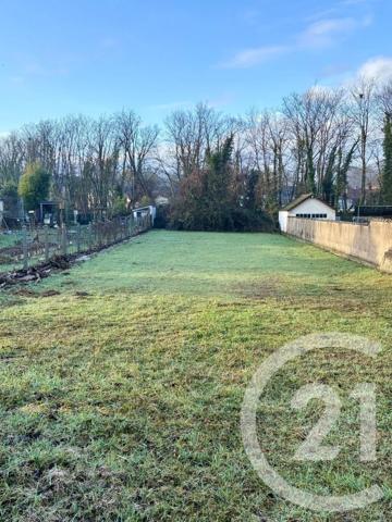 Terrain à vendre  1265 m 2   CANNES ECLUSE  - 77