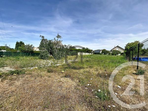 Terrain à vendre  1265 m 2   CANNES ECLUSE  - 77