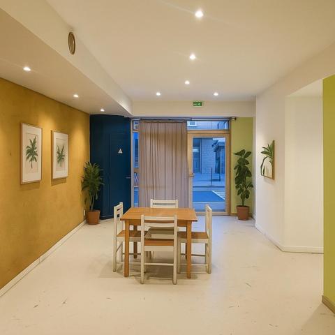 FONDS DE COMMERCE LORIENT - BAR - SALON DE THE - RESTAURATION 196 m²