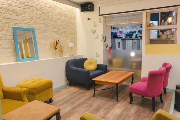 FONDS DE COMMERCE LORIENT - BAR - SALON DE THE - RESTAURATION 196 m²