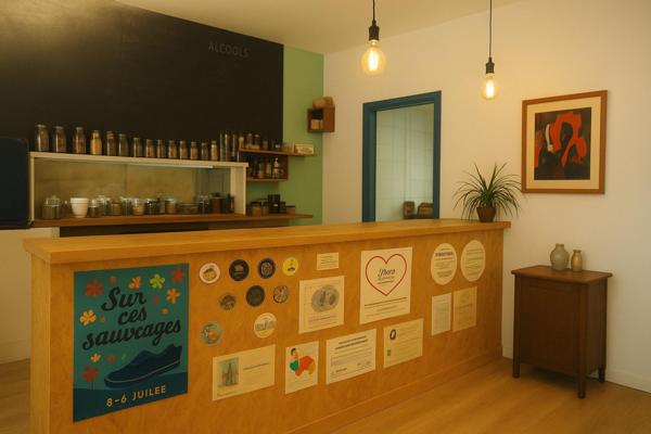 FONDS DE COMMERCE LORIENT - BAR - SALON DE THE - RESTAURATION 196 m²