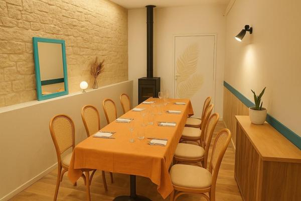 FONDS DE COMMERCE LORIENT - BAR - SALON DE THE - RESTAURATION 196 m²