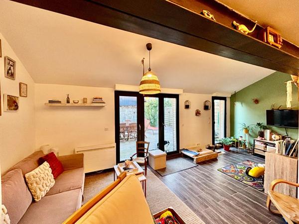 Maison Beaufort En Vallee 4 pièce(s) 75 m2