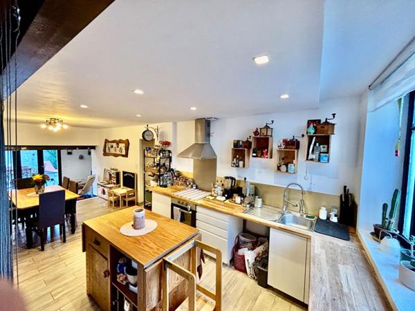 Maison Beaufort En Vallee 4 pièce(s) 75 m2