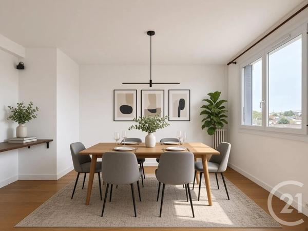 Appartement F5 à vendre  5 pièces - 79,89 m 2   ANTONY  - 92