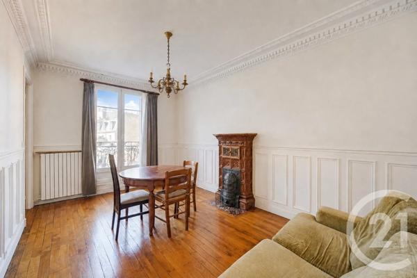 Appartement F3 à vendre  3 pièces - 60,24 m 2   BOULOGNE BILLANCOURT  - 92