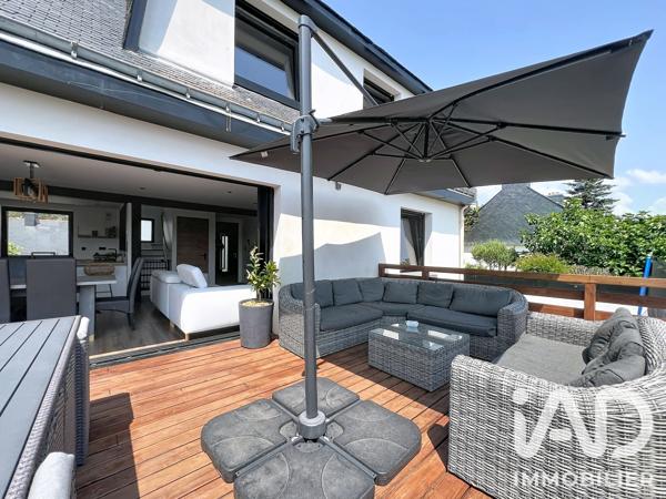 Maison à vendre 5 pièces 105 m² Ploemeur
