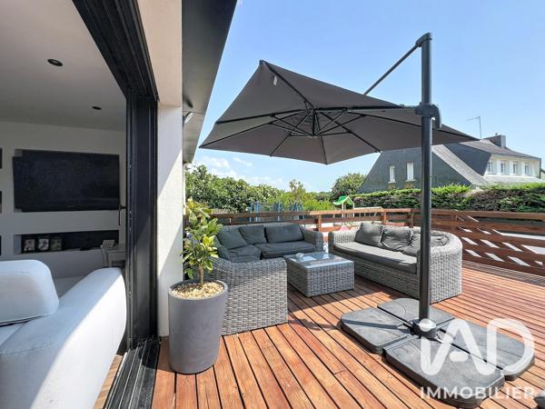 Maison à vendre 5 pièces 105 m² Ploemeur