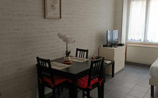 Appartement à vendre    1 pièce • 22 m2 Dieppe