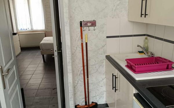 Appartement à vendre    1 pièce • 22 m2 Dieppe