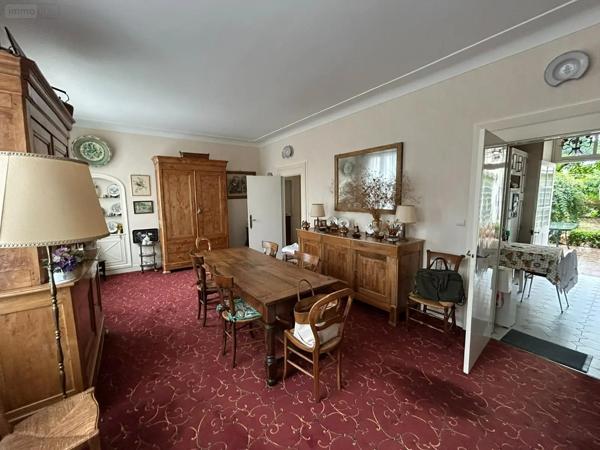 Achat - Maison Le Mans 72000 13 pièces 368 m 2 494 m 2
