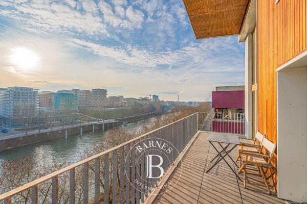 L'Île-Saint-Denis, Appartement 3 Chambres -  95 m² à vendre