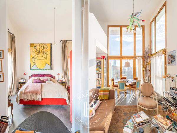 L'Île-Saint-Denis, Appartement 3 Chambres -  95 m² à vendre