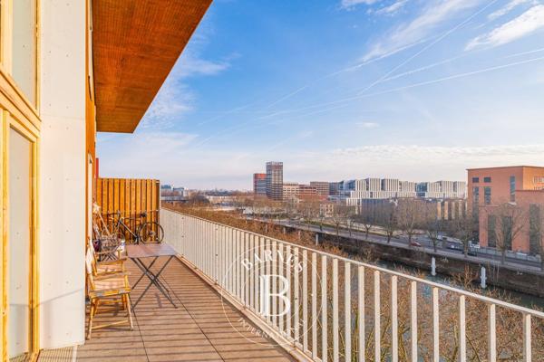 L'Île-Saint-Denis, Appartement 3 Chambres -  95 m² à vendre