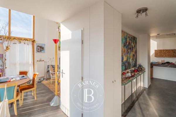 L'Île-Saint-Denis, Appartement 3 Chambres -  95 m² à vendre