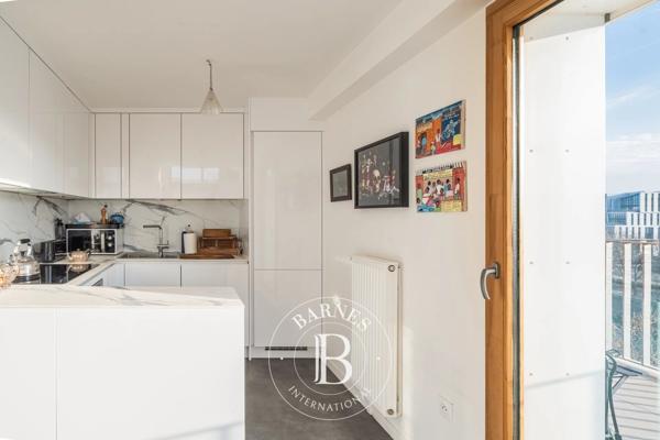 L'Île-Saint-Denis, Appartement 3 Chambres -  95 m² à vendre