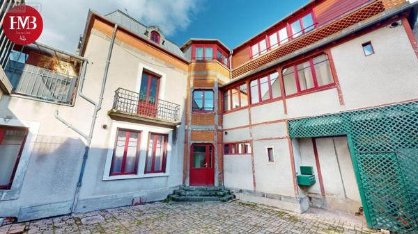 Appartement rénové à vendre à Aurillac dans le Cantal (15000), ref : 10627/1026 JB RAMES