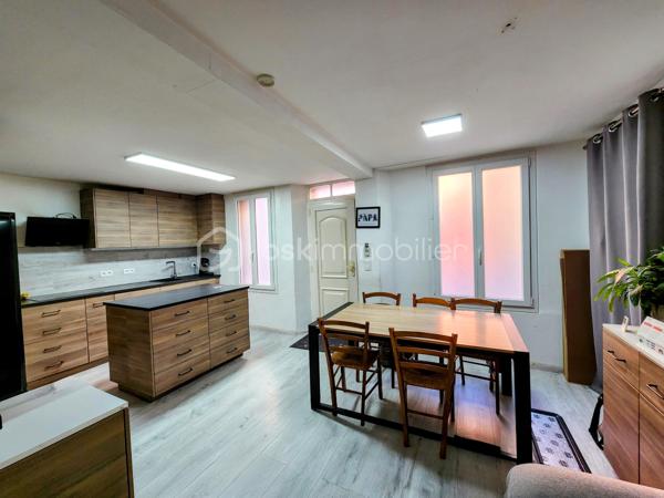 Maison de village de 75 m²