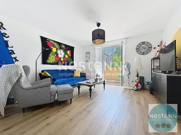 Appartement avec terrasses et garage / 91m² / 3 chambres / parfait état / Blois