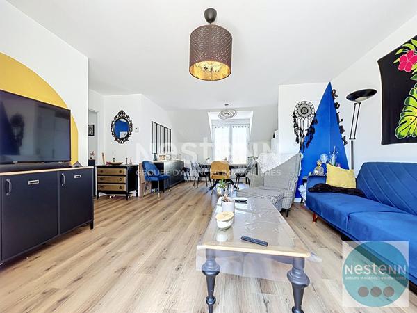 Appartement avec terrasses et garage / 91m² / 3 chambres / parfait état / Blois