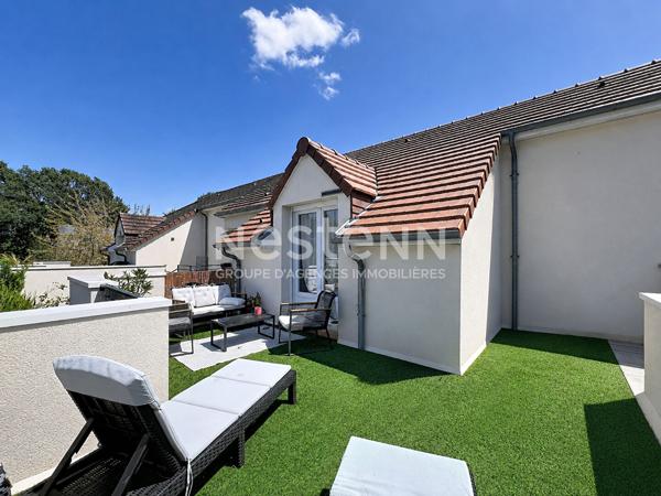 Appartement avec terrasses et garage / 91m² / 3 chambres / parfait état / Blois