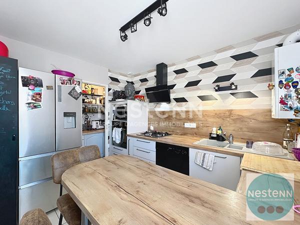 Appartement avec terrasses et garage / 91m² / 3 chambres / parfait état / Blois